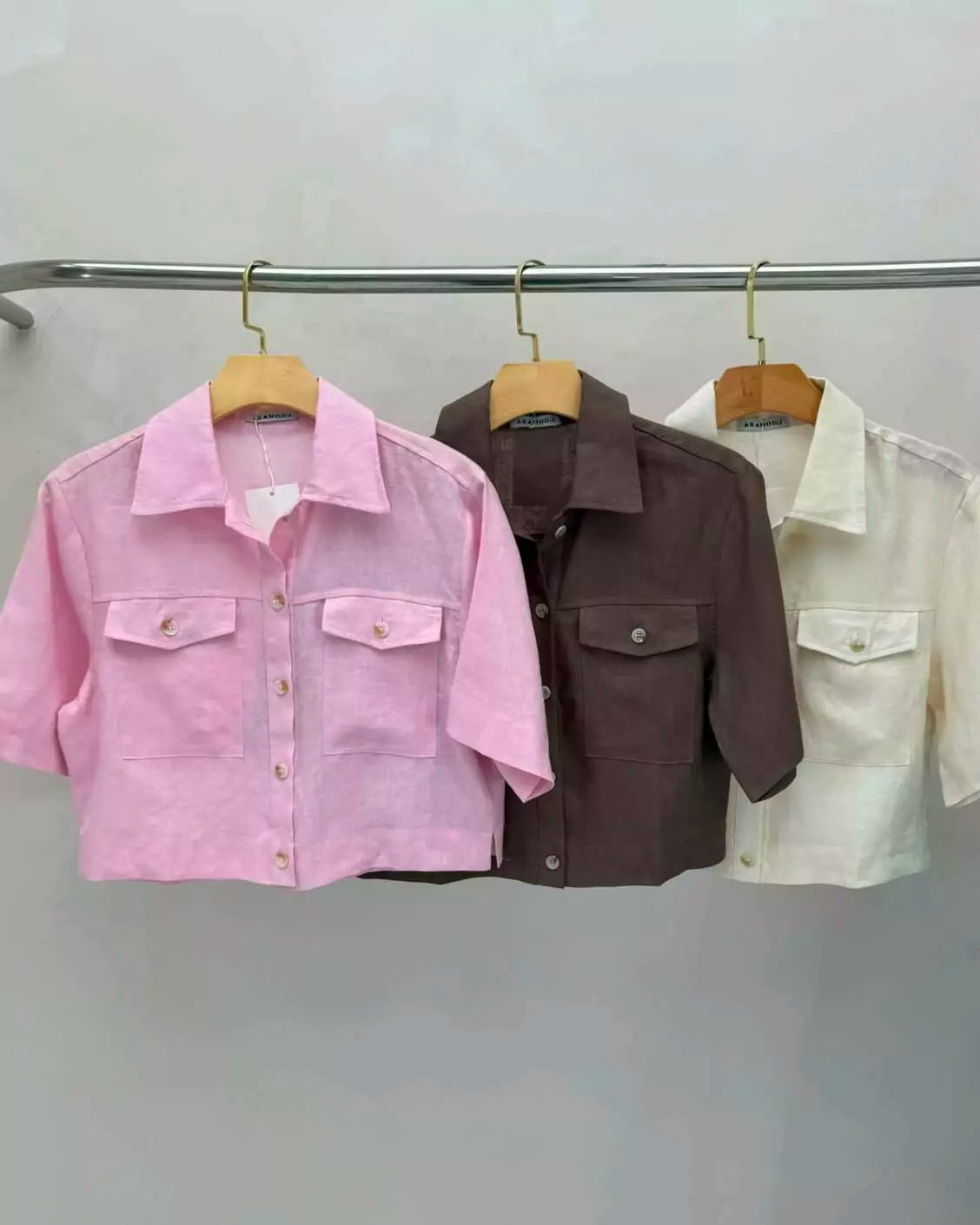 BLOUSE FABRICIA