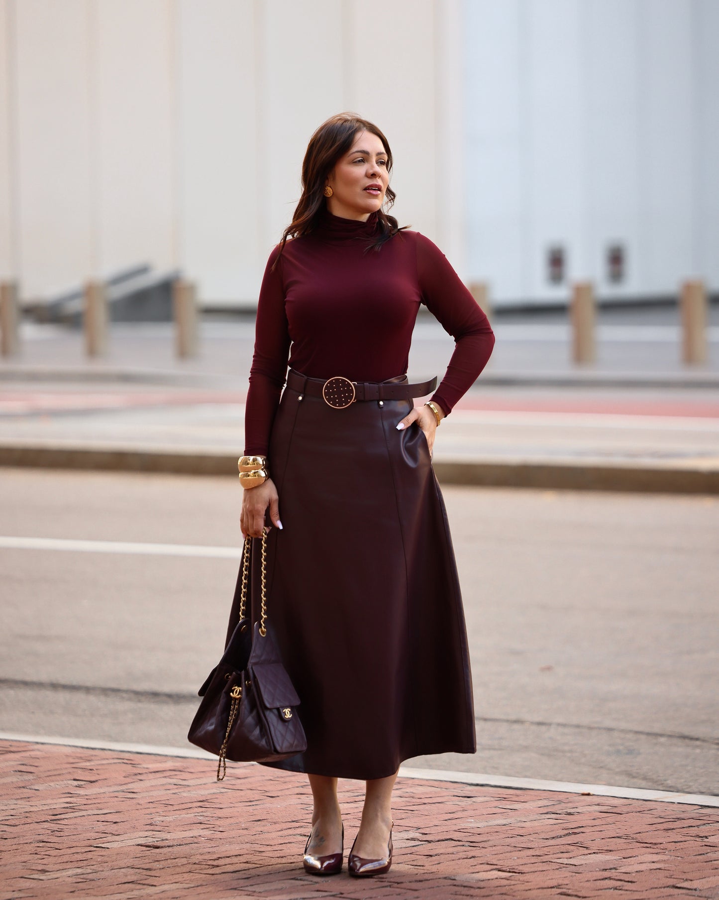 SKIRT LILA