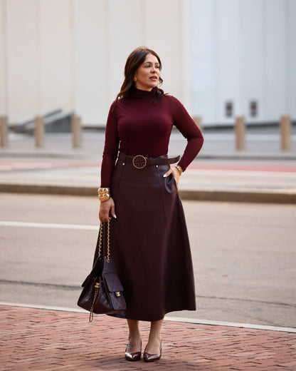 SKIRT LILA