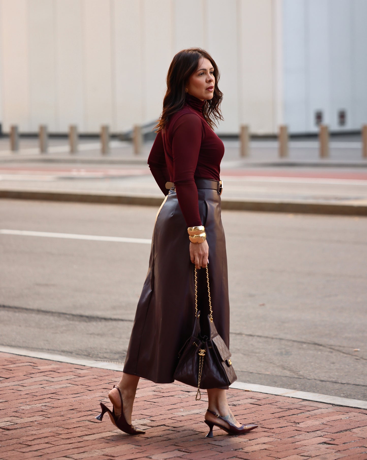 SKIRT LILA