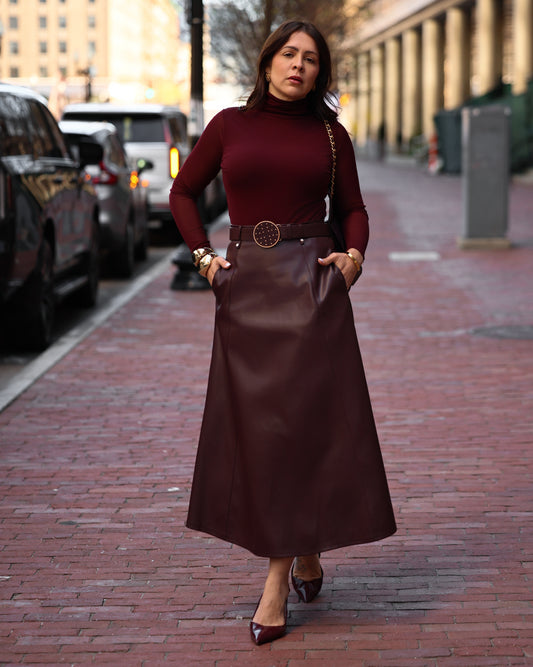 SKIRT LILA