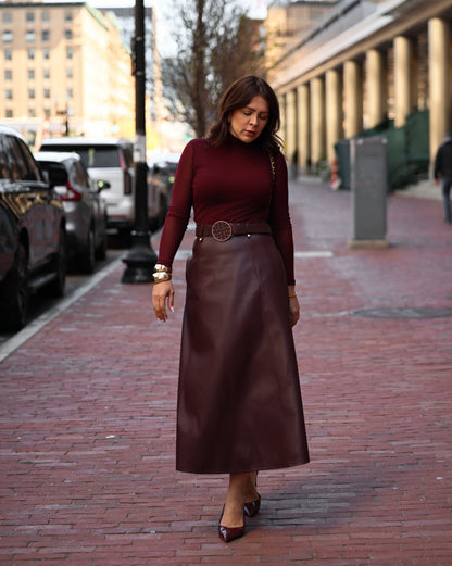 SKIRT LILA