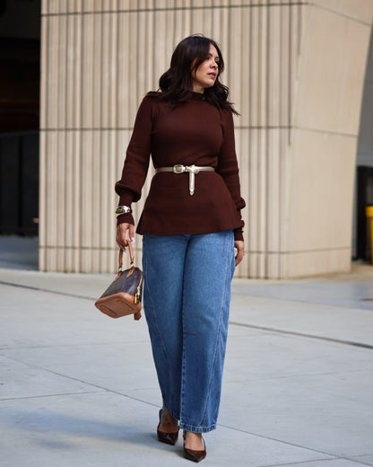 TRICOT BILLIE BLOUSE