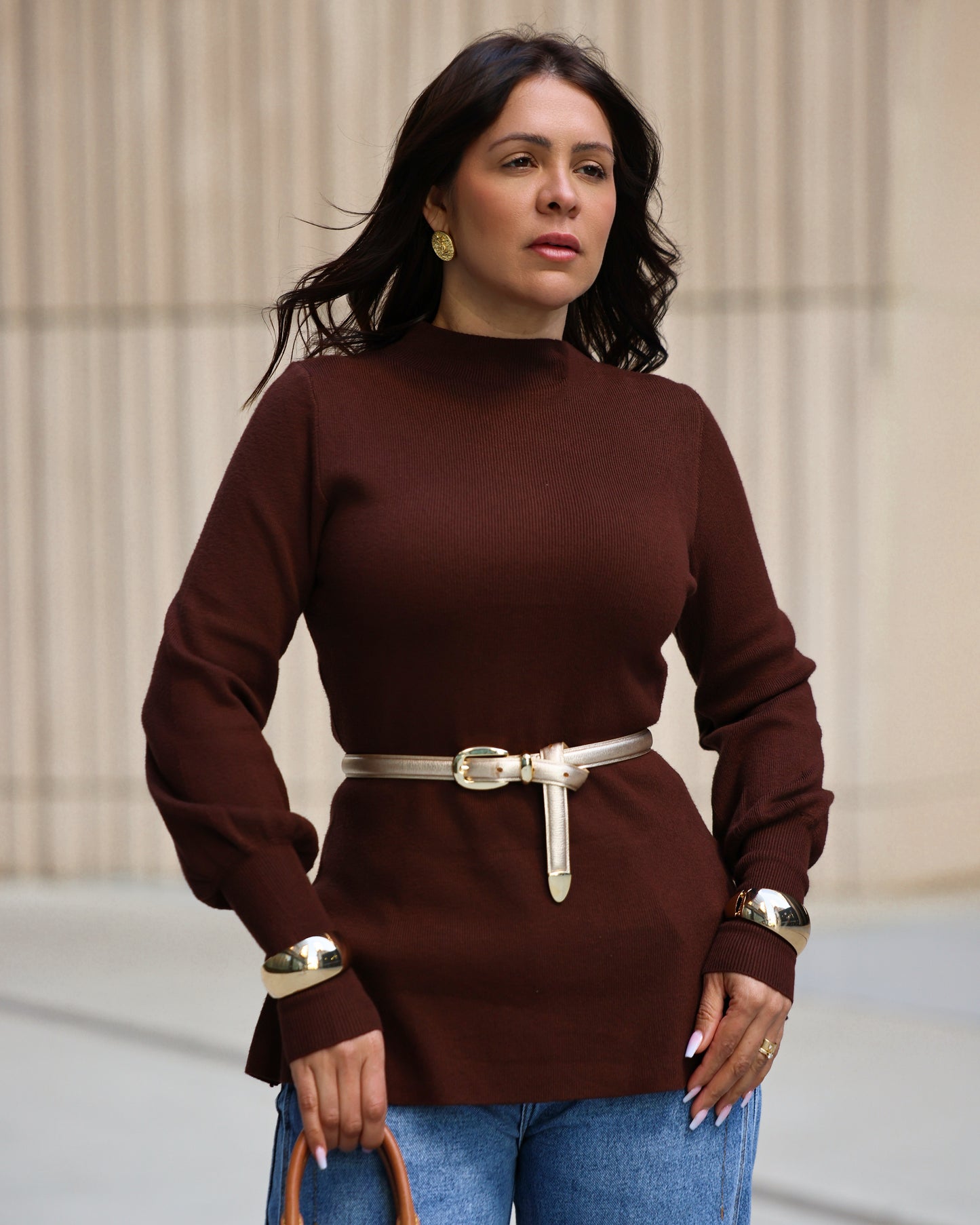 TRICOT BILLIE BLOUSE
