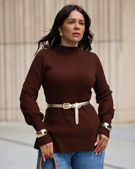 TRICOT BILLIE BLOUSE