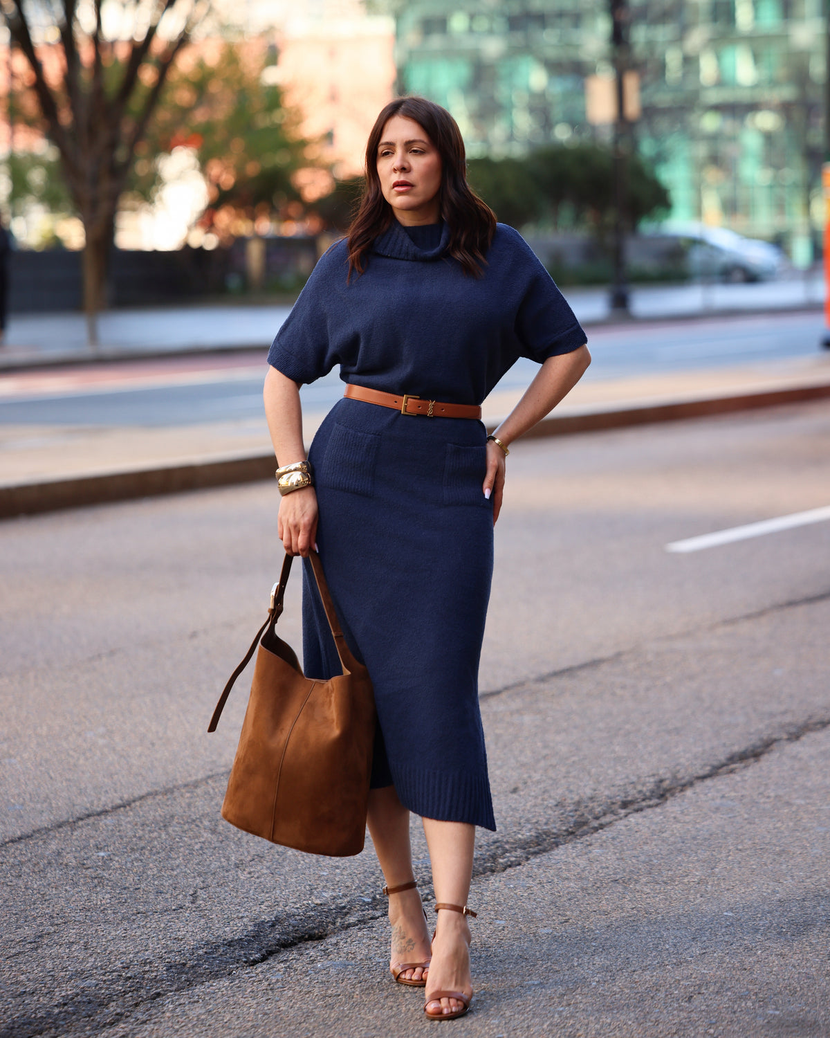 TRICOT DRESS NAYARA