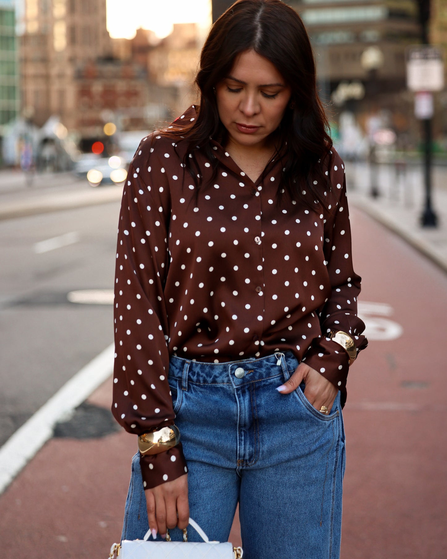 BLOUSE POLIANA
