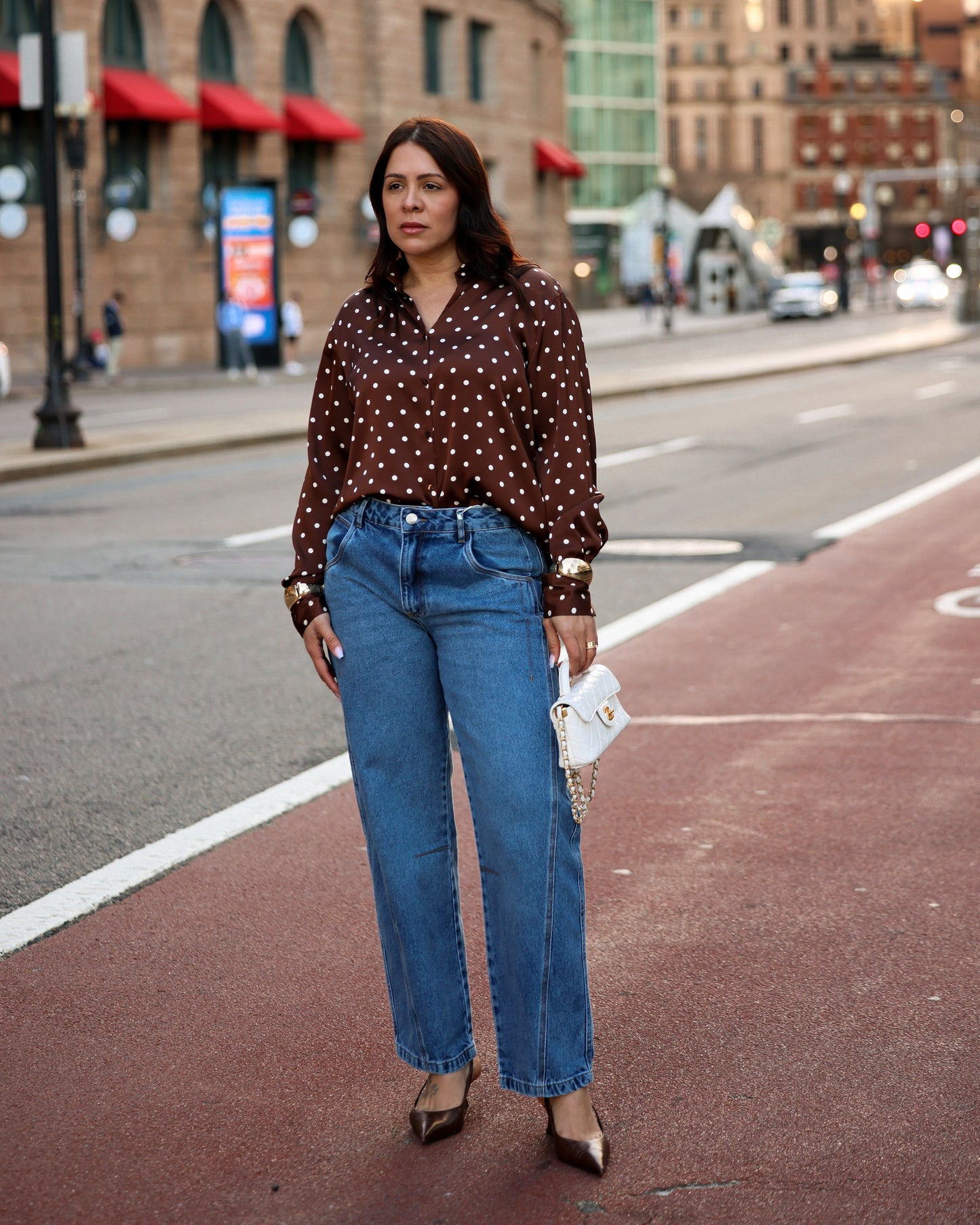BLOUSE POLIANA