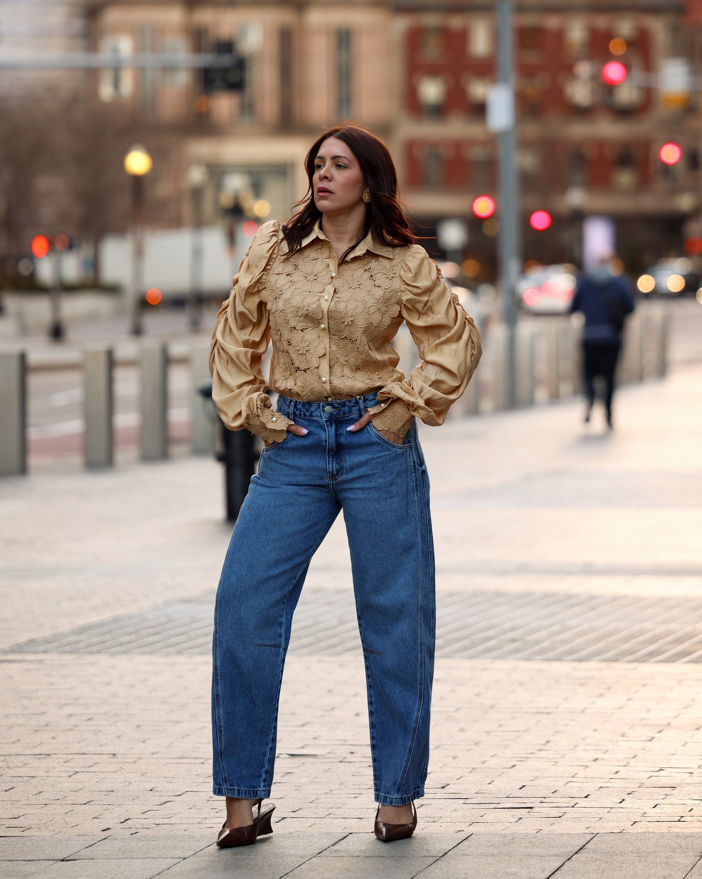 BLOUSE PEROLA
