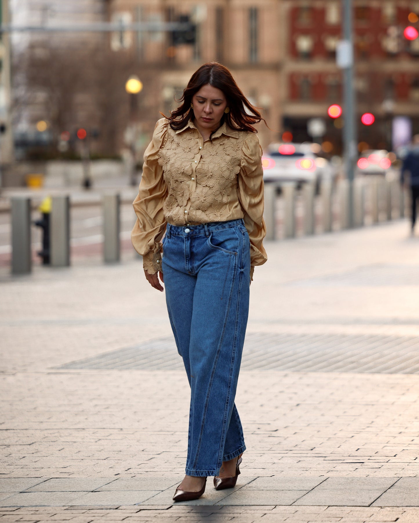 BLOUSE PEROLA