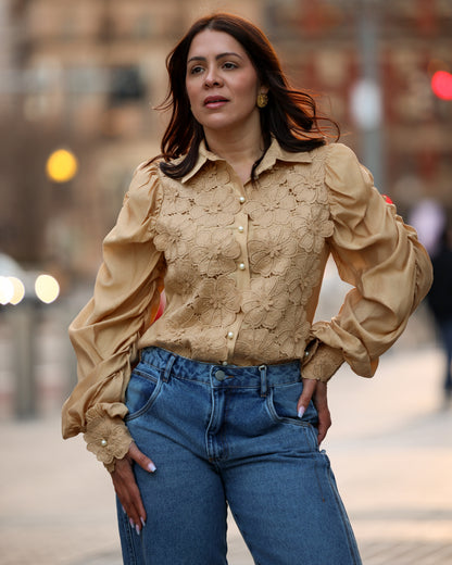 BLOUSE PEROLA