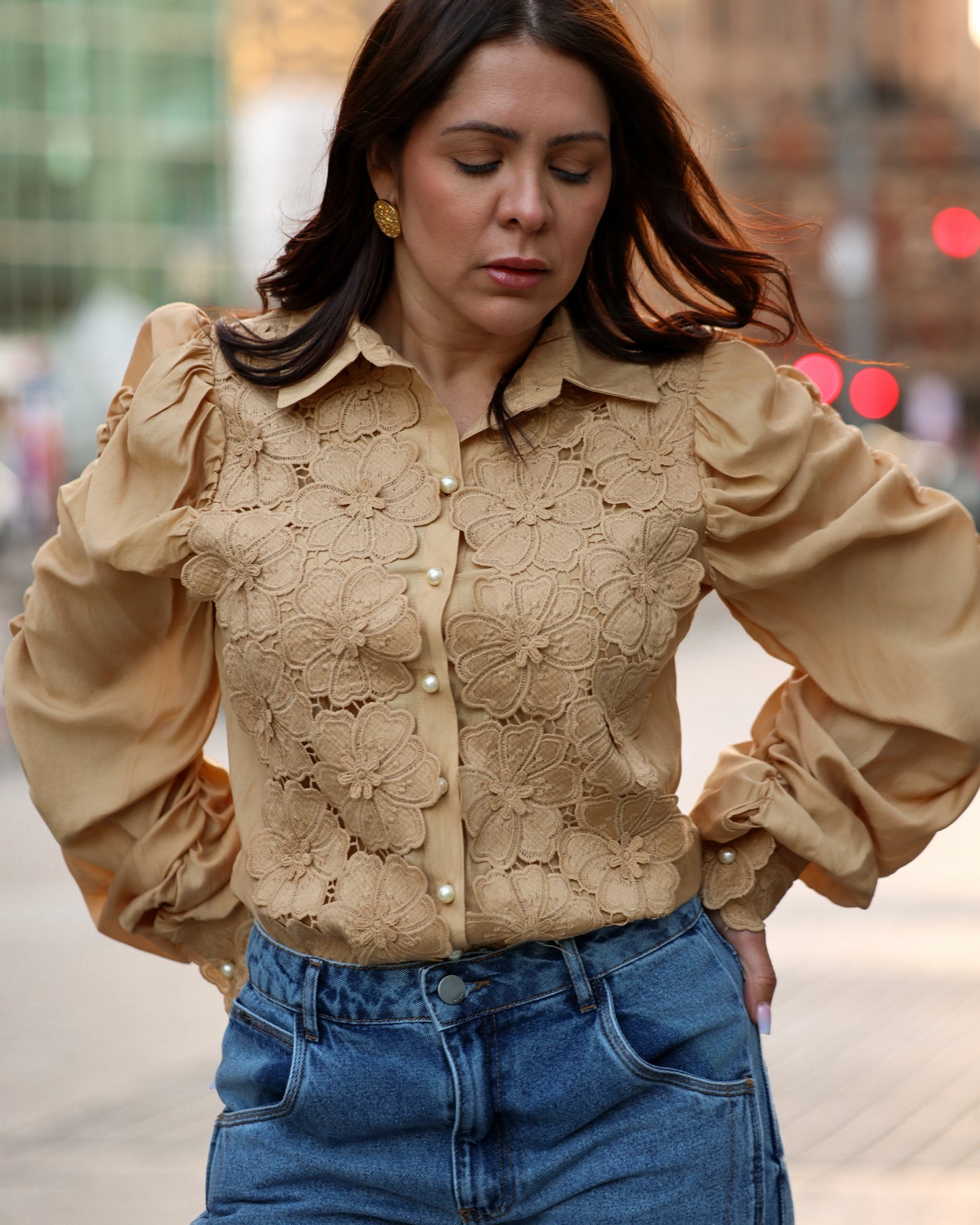 BLOUSE PEROLA