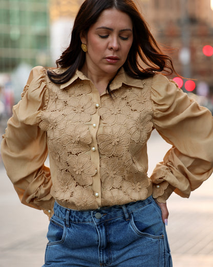 BLOUSE PEROLA