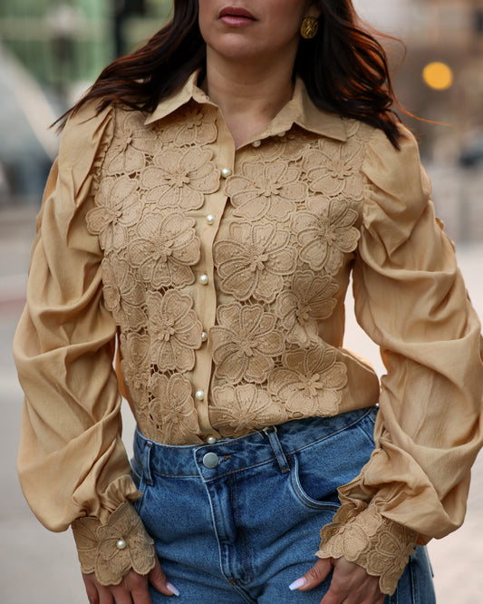 BLOUSE PEROLA