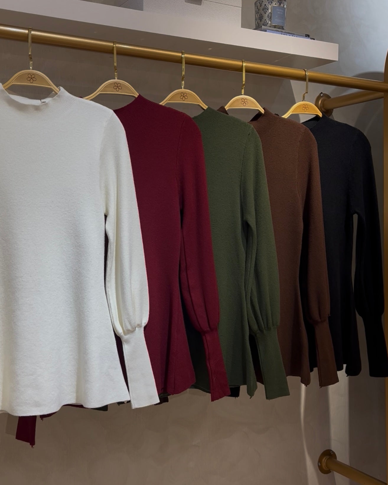 TRICOT BILLIE BLOUSE