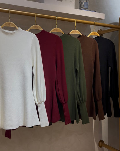 TRICOT BILLIE BLOUSE