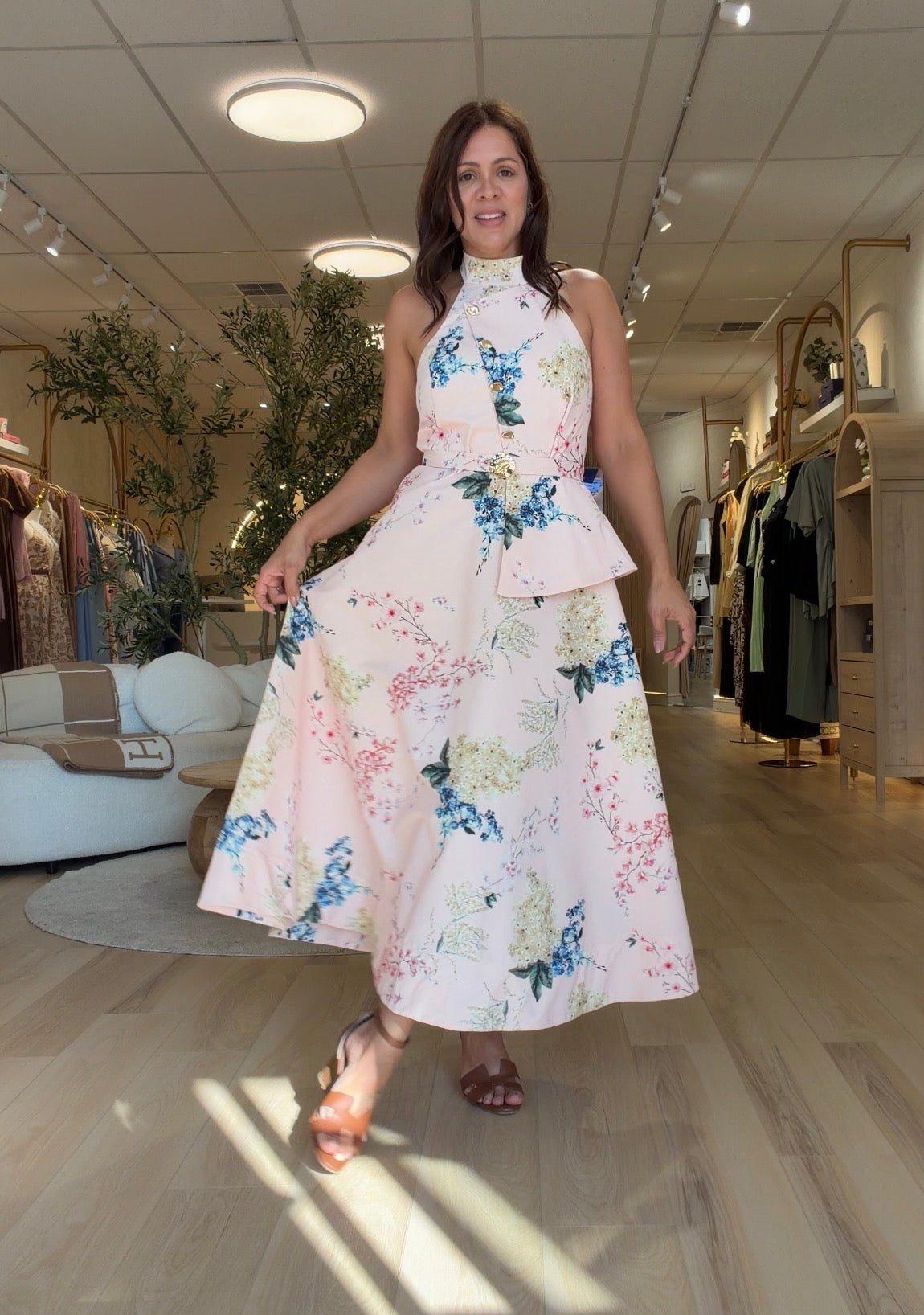 DRESS FLORA