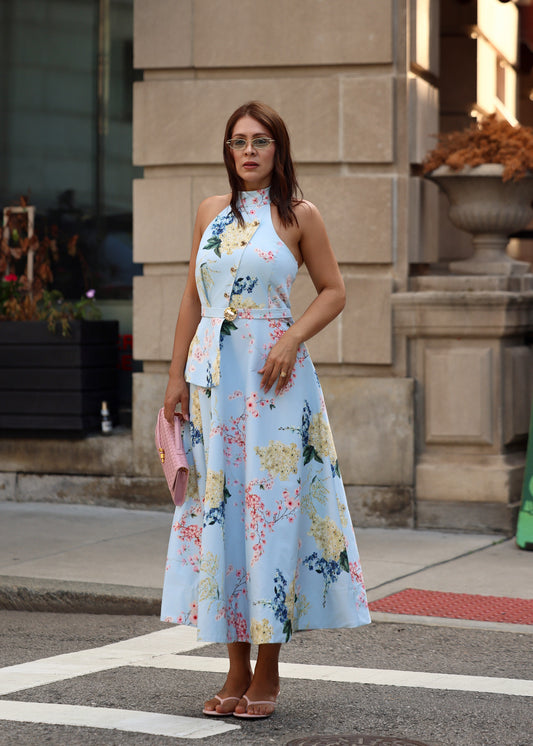DRESS FLORA