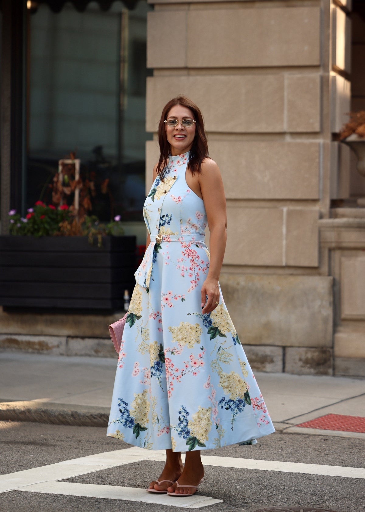 DRESS FLORA