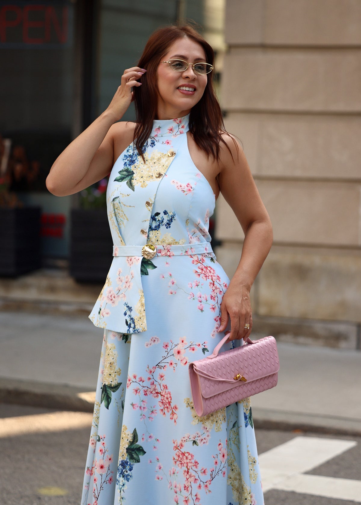 DRESS FLORA
