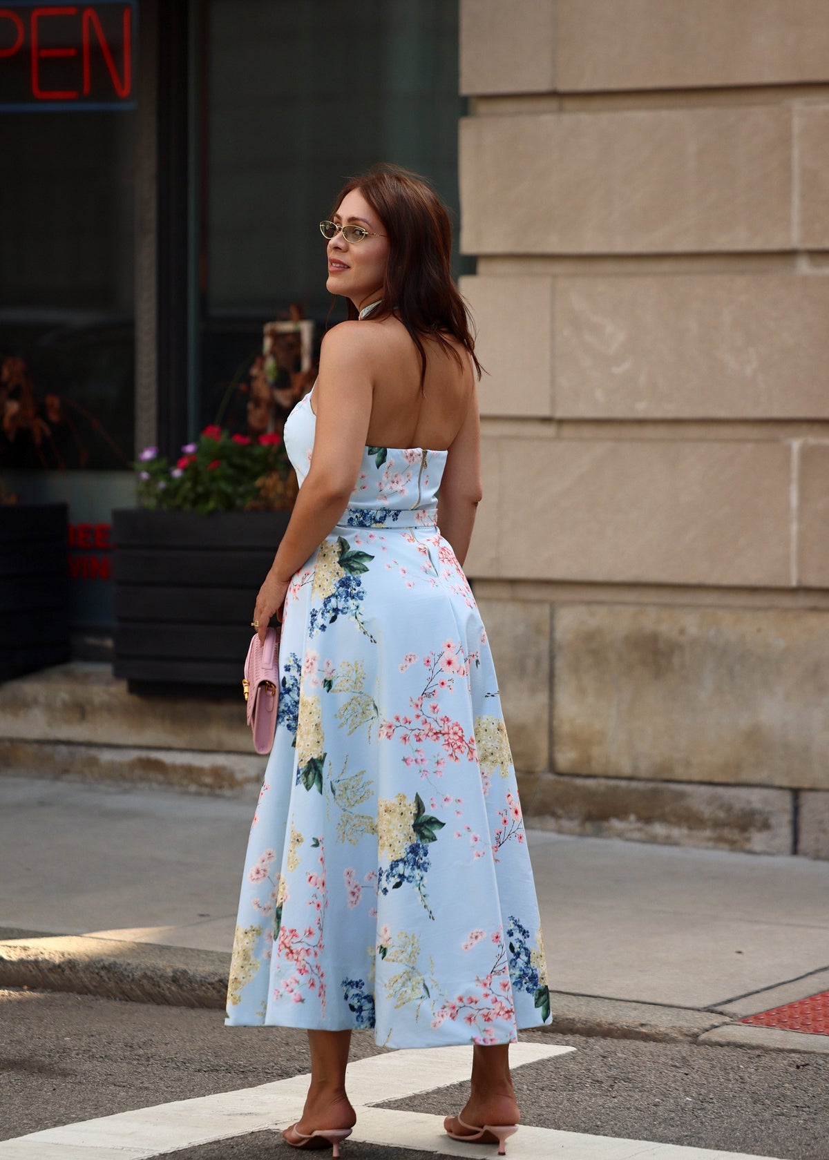 DRESS FLORA
