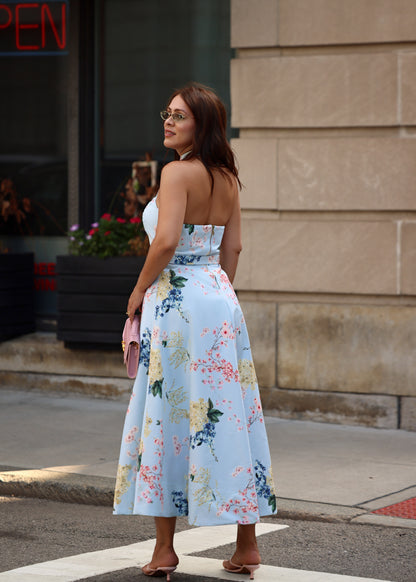 DRESS FLORA