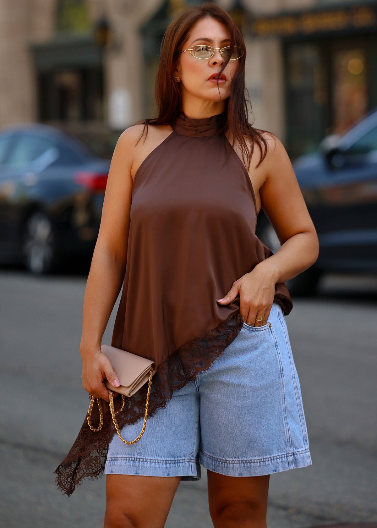 SHORTS ARIELLA
