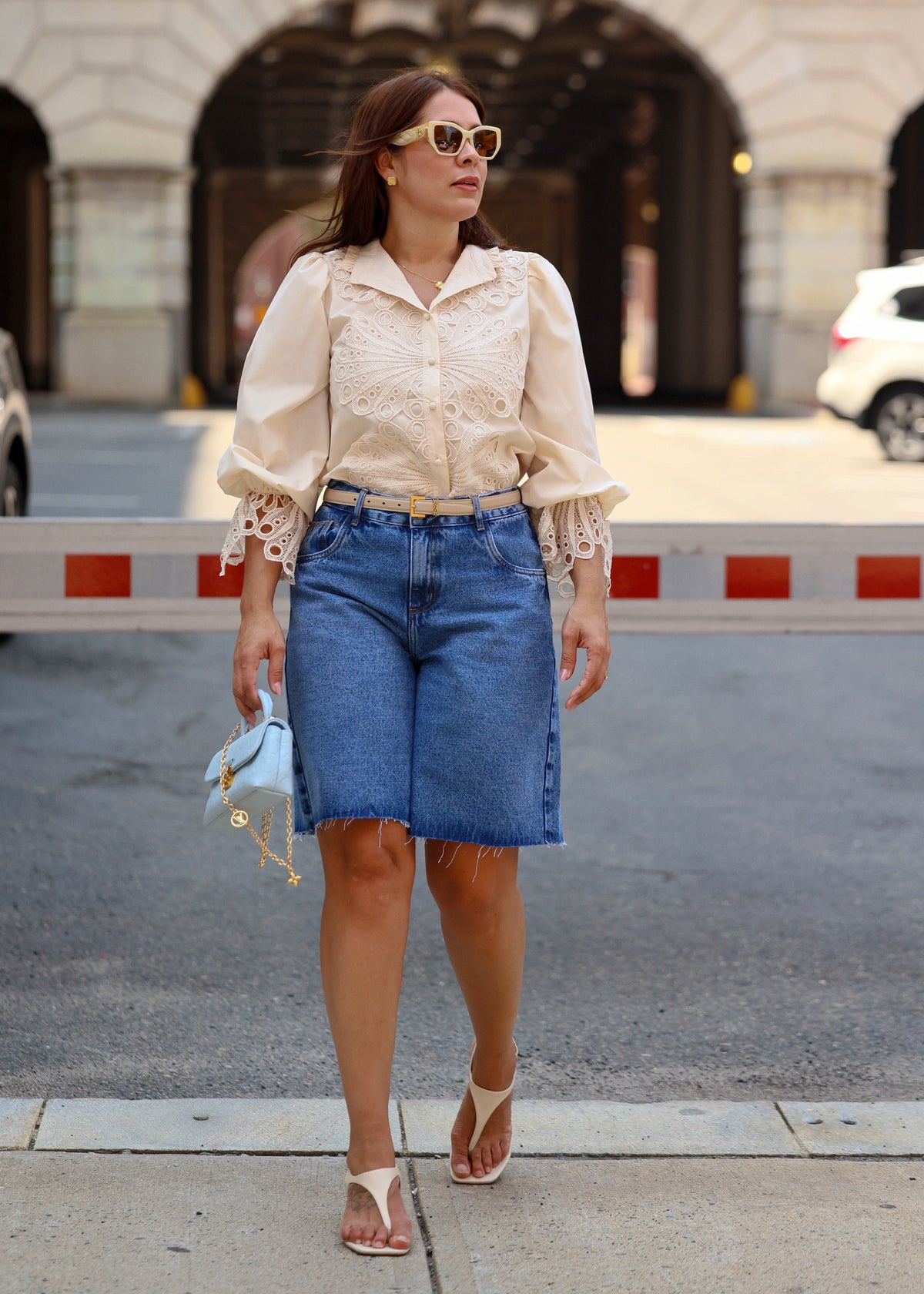 SHORTS PAULA JEANS