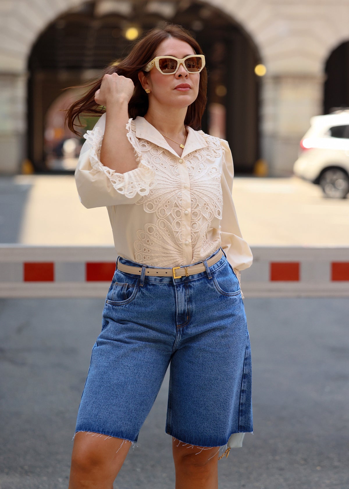 SHORTS PAULA JEANS