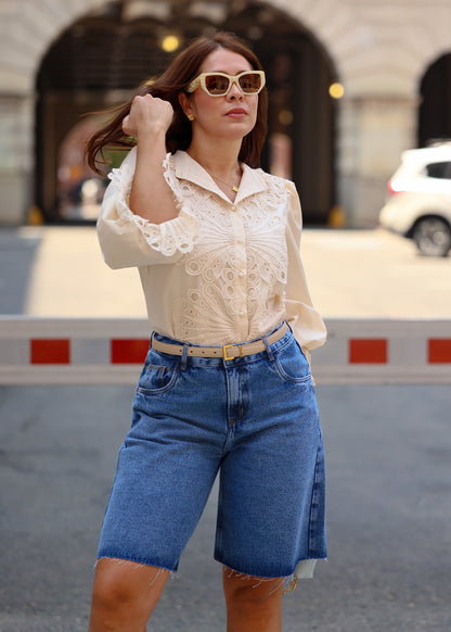 SHORTS PAULA JEANS