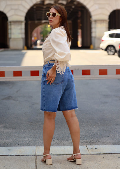 SHORTS PAULA JEANS