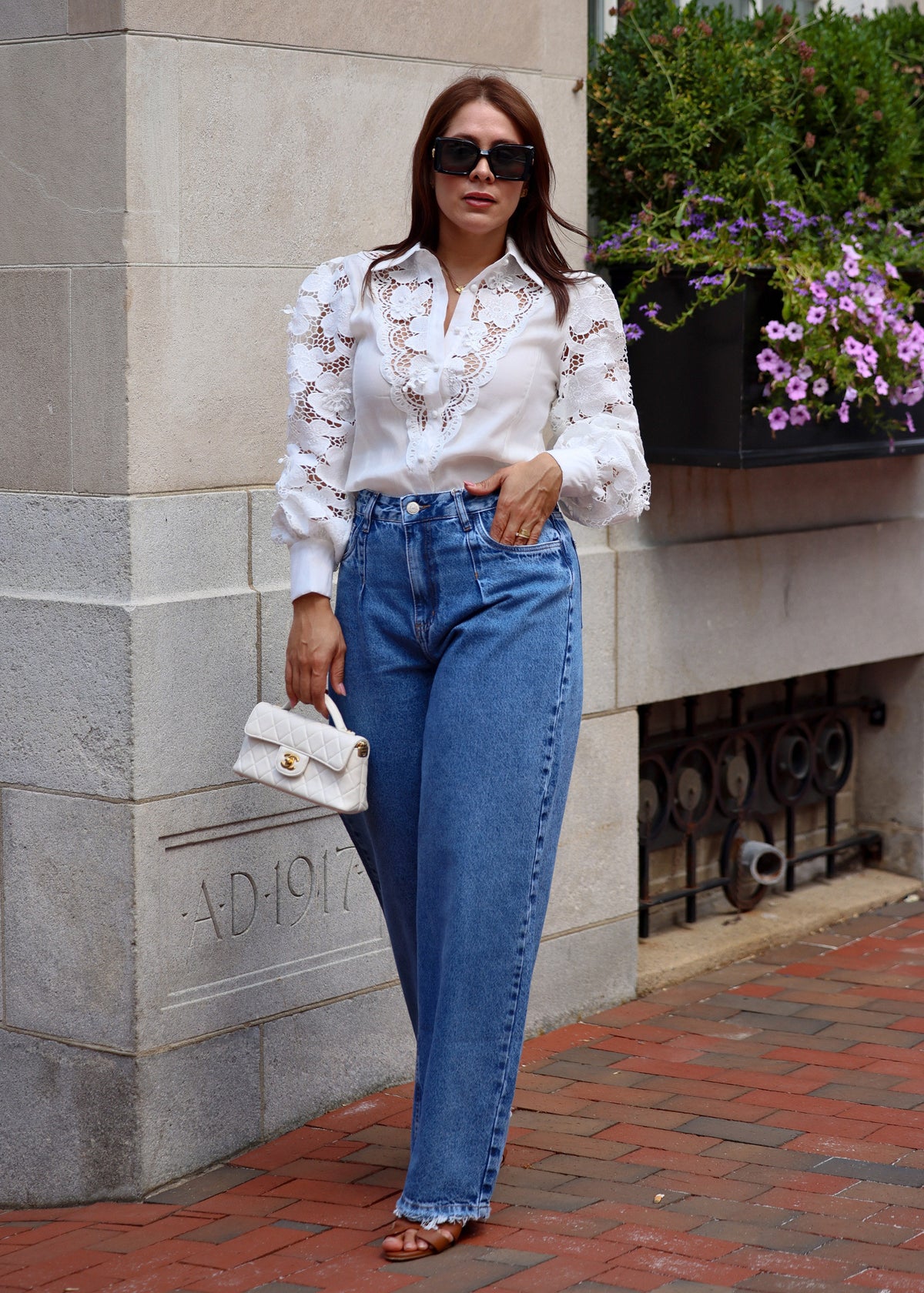 BLOUSE ORQUÍDEA