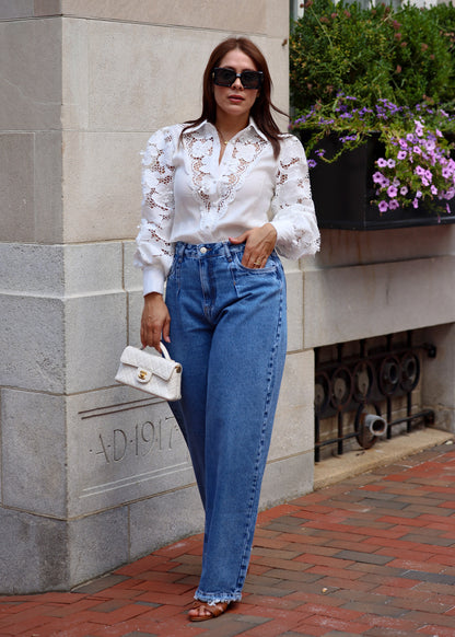 BLOUSE ORQUÍDEA