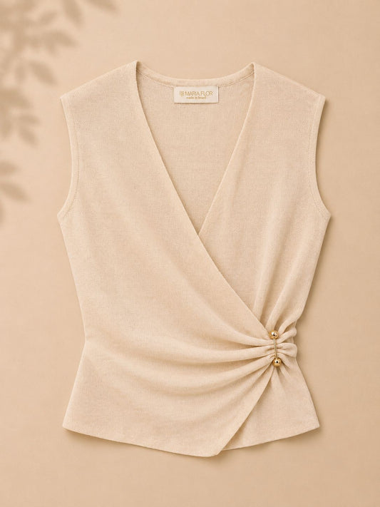 TRICOT NUBIA BLOUSE