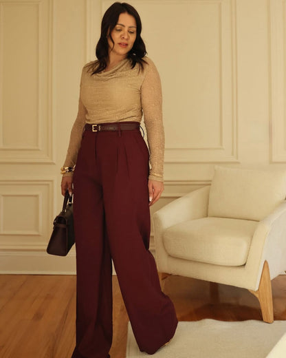BLOUSE ROSE