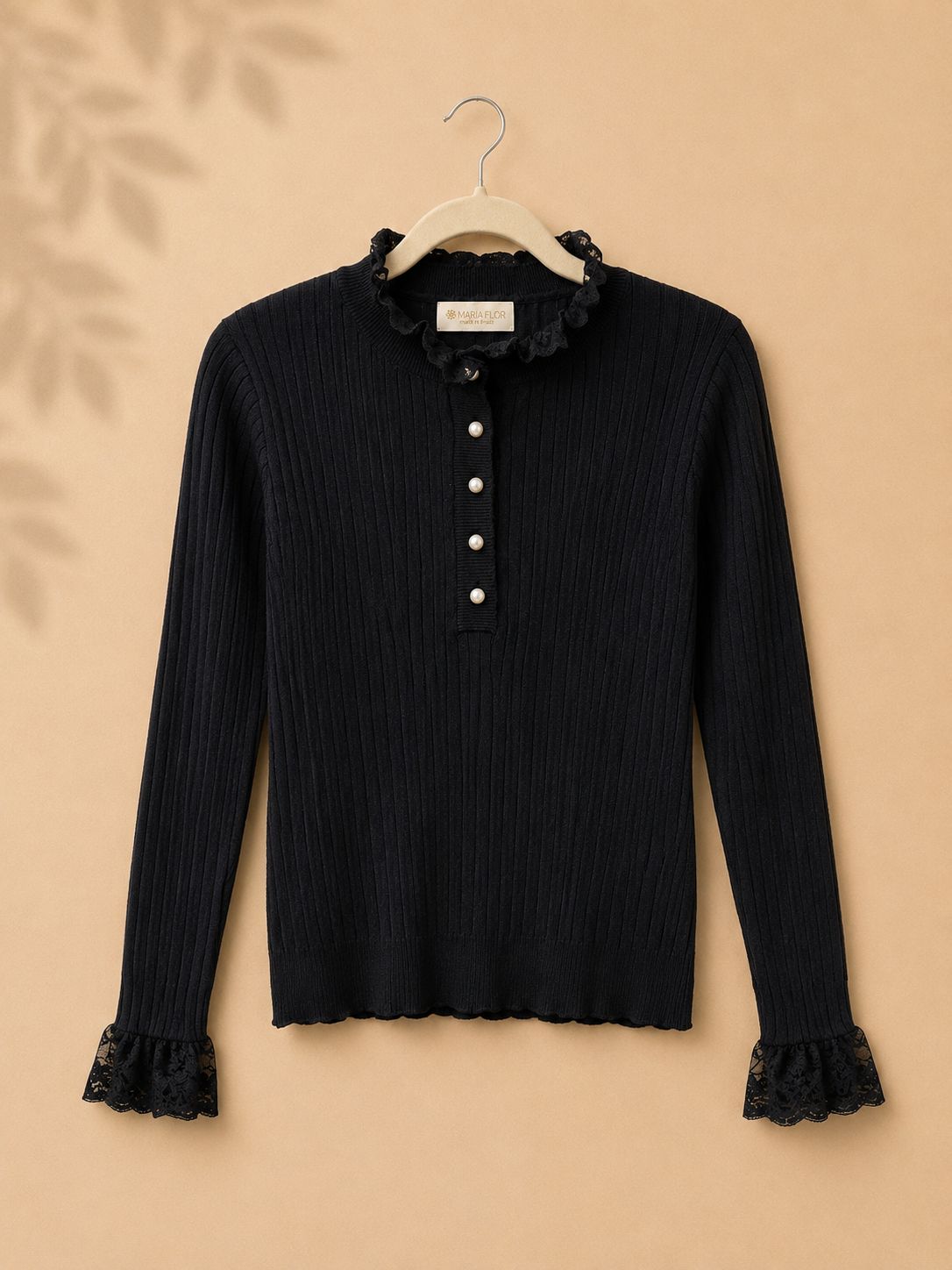 TRICOT SCARLETT BLOUSE