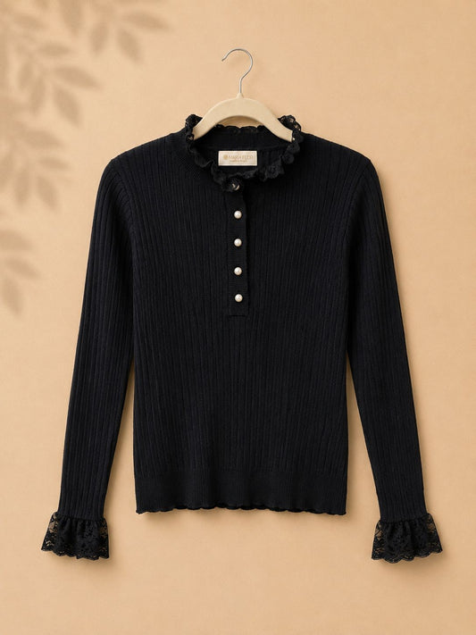 TRICOT SCARLETT BLOUSE