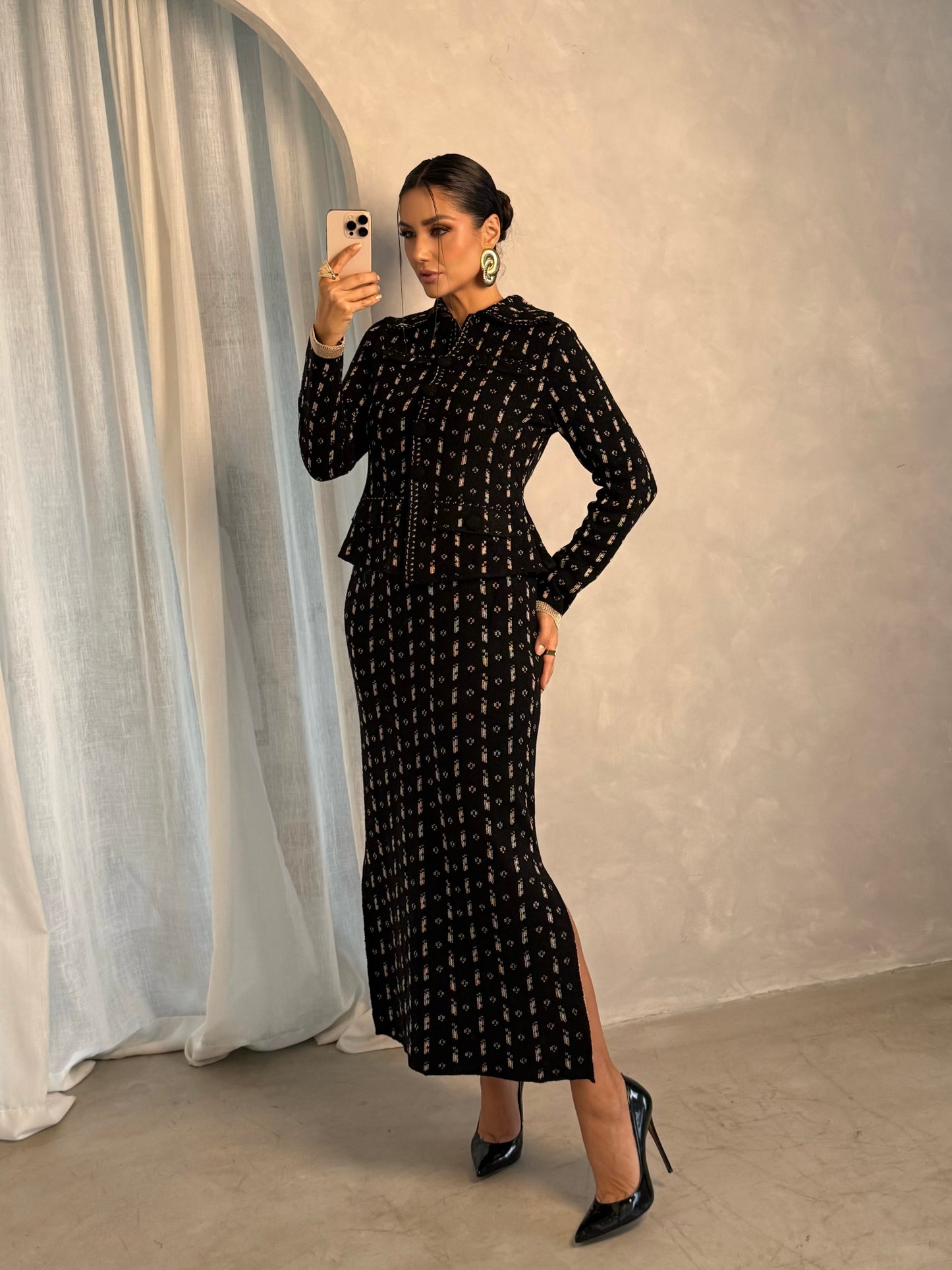 SET DRIKA TRICOT
