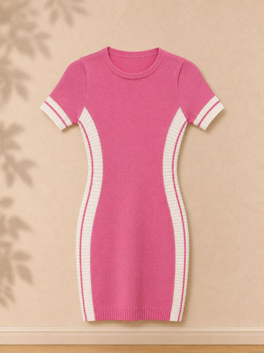 TRICOT DRESS SASHA 