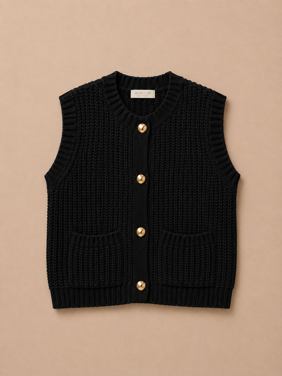 VEST ELAINE TRICOT