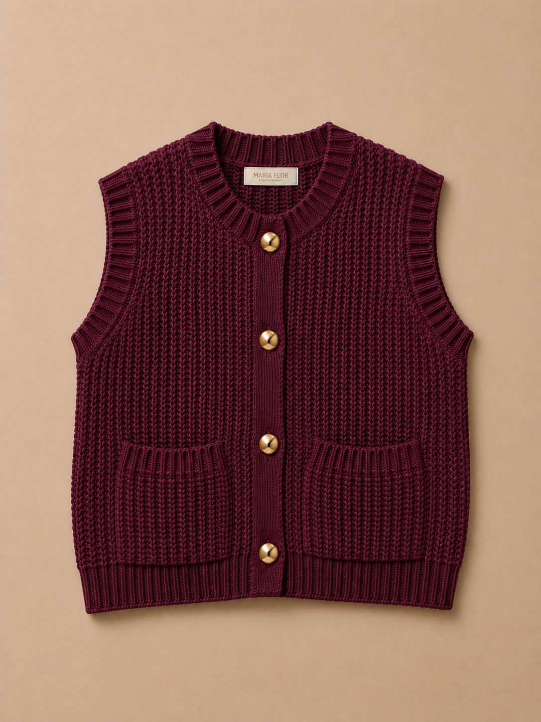 VEST ELAINE TRICOT
