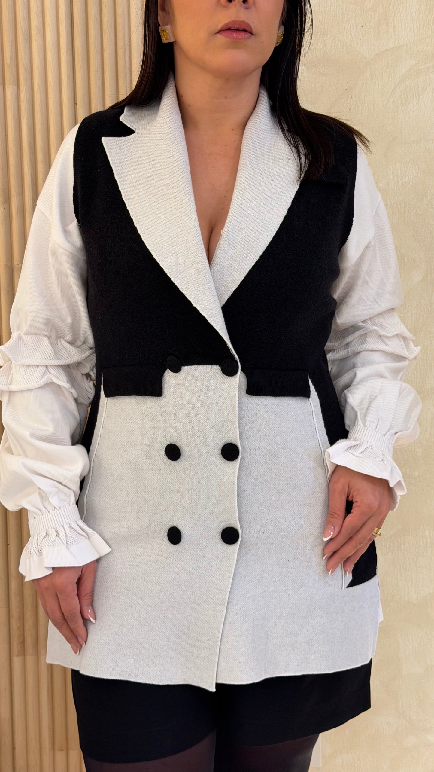 VEST ANA CARLA TRICOT