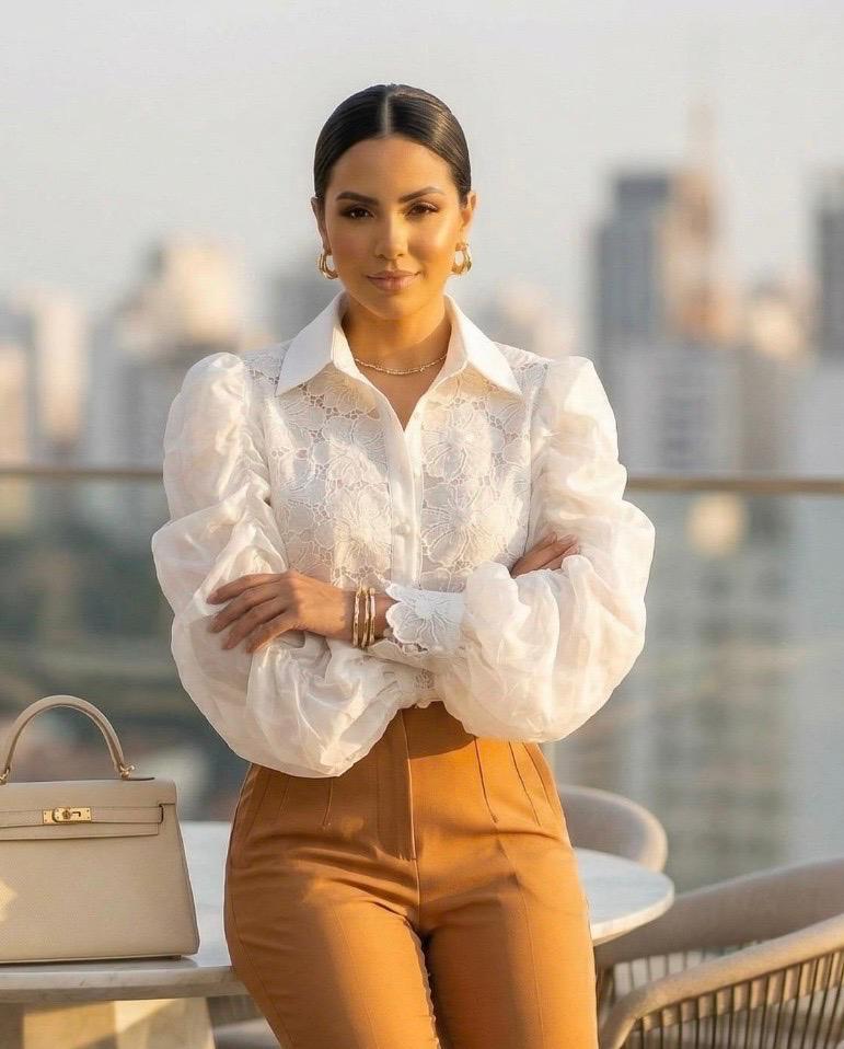 BLOUSE PEROLA