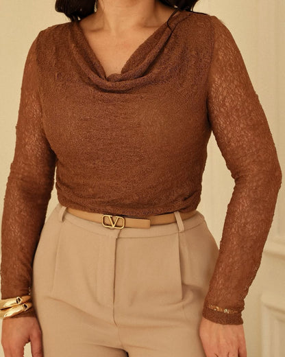 BLOUSE ROSE