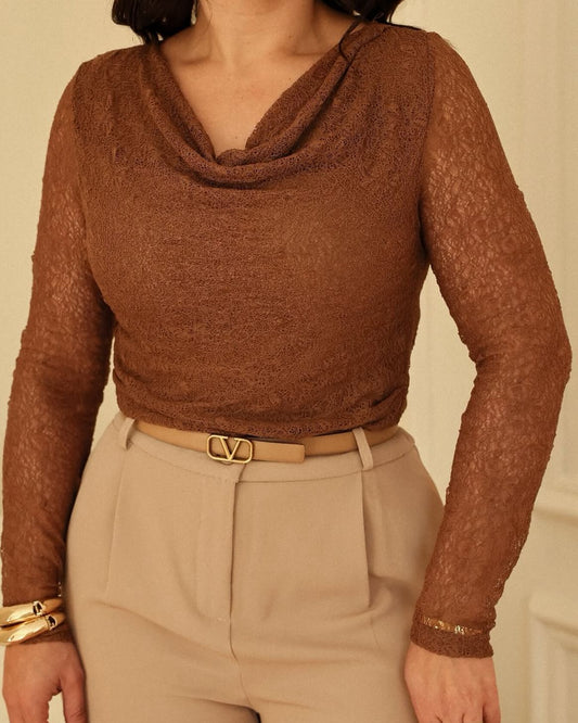 BLOUSE ROSE