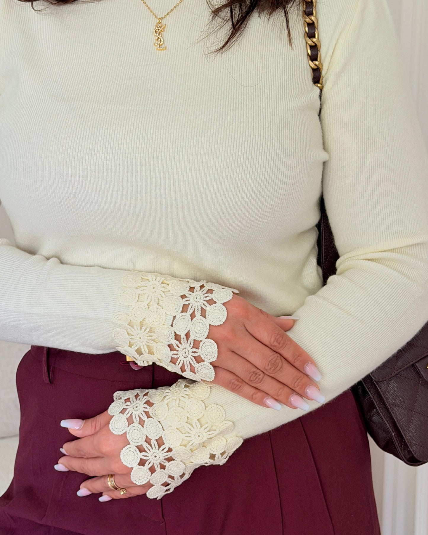 TRICOT MARIA BLOUSE