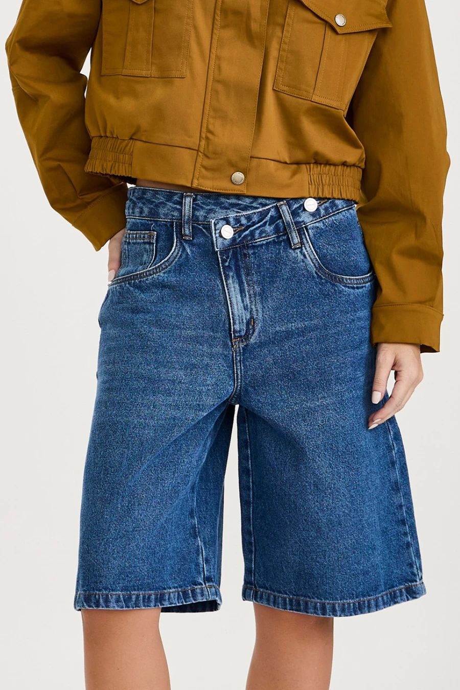 DEMIN SHORTS MABEL