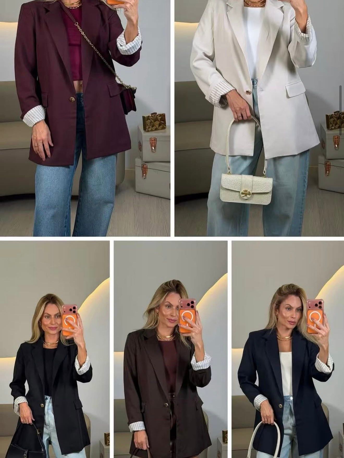 BLAZER GIOVANA