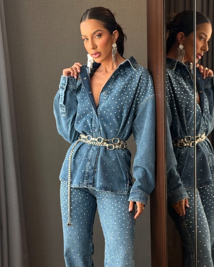 JEANS BLOUSE DAMARIS
