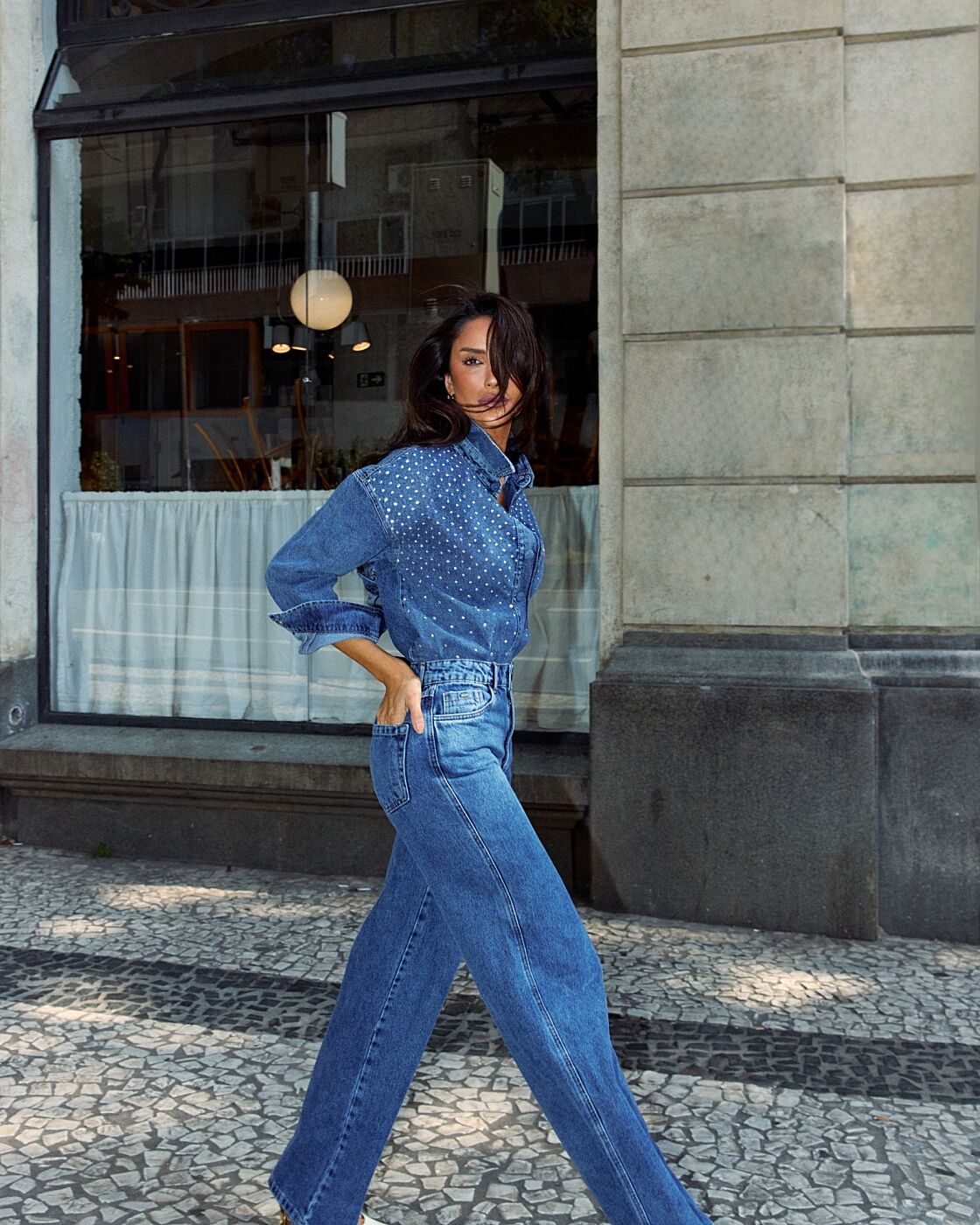 JEANS BLOUSE DAMARIS